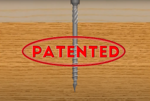 Read more about the article Patented screw with multiple certifications
