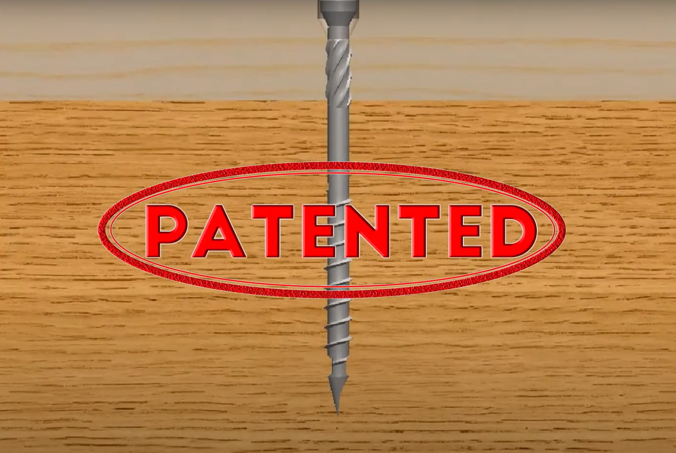 You are currently viewing Patented screw with multiple certifications