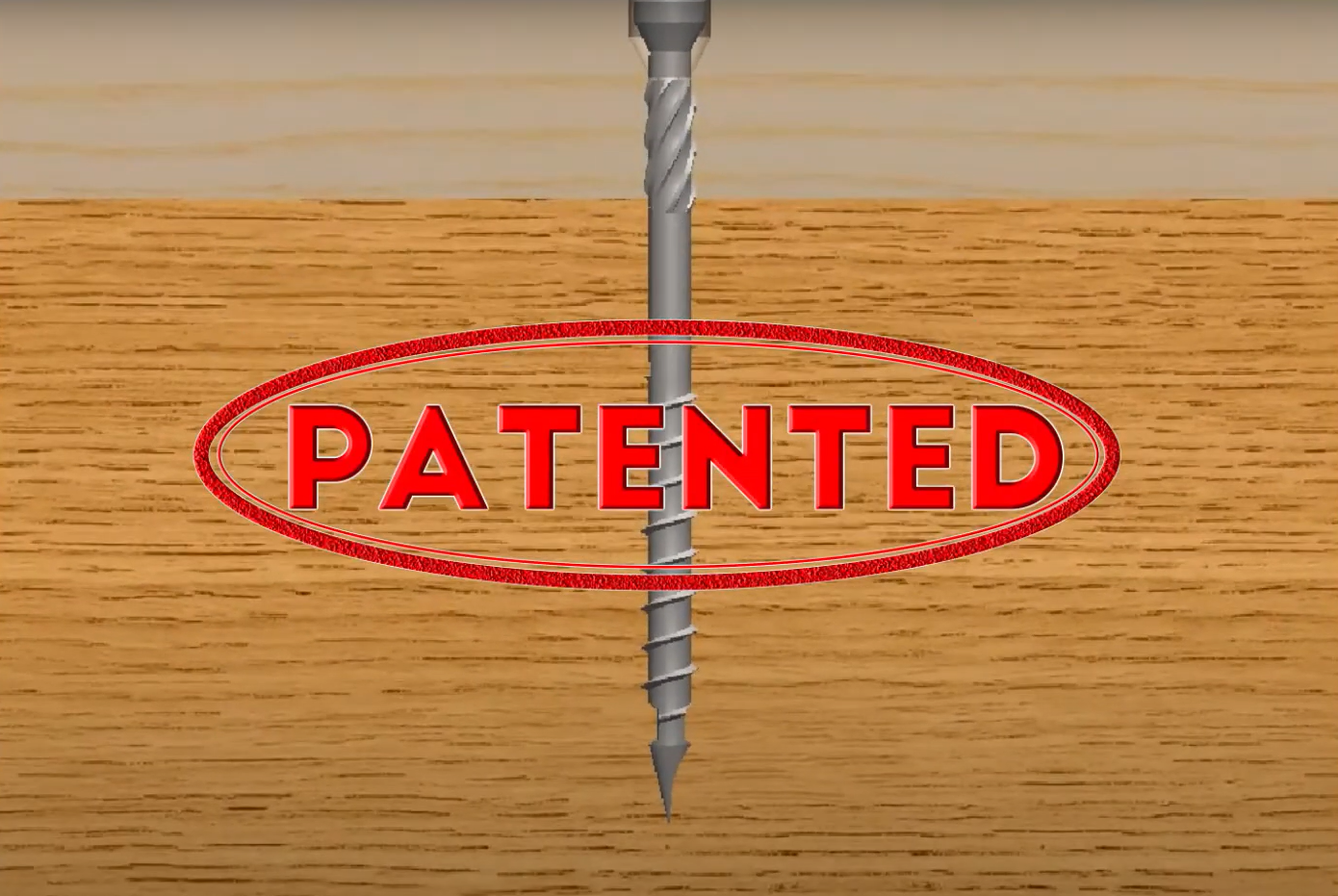 Read more about the article Patented screw with multiple certifications